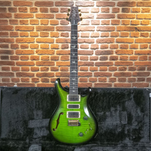 Prs Guitars Special 22 Semihollow 10 Cc Eriza Verde Smokeburst