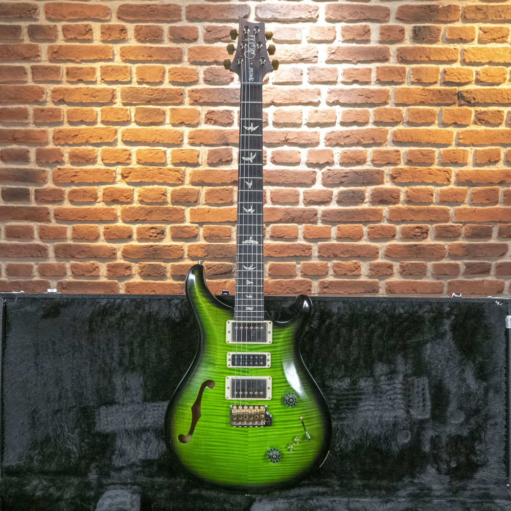 Prs Guitars Special 22 Semihollow 10 Cc Verde Eriza Smokeburst