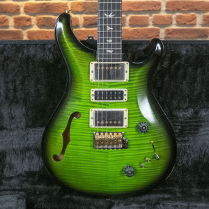 PRS Guitars Special 22 Semi-Hollow 10-Top Cc Eriza Verde Smokeburst