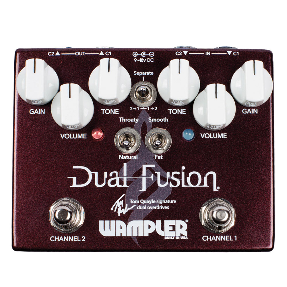 Wampler Dual Fusion