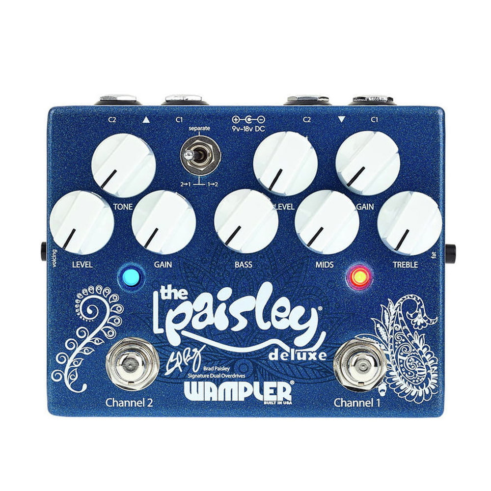 Wampler Paisley Drive Dlx