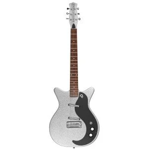 Danelectro 59m Nos+ Silver Metalflake