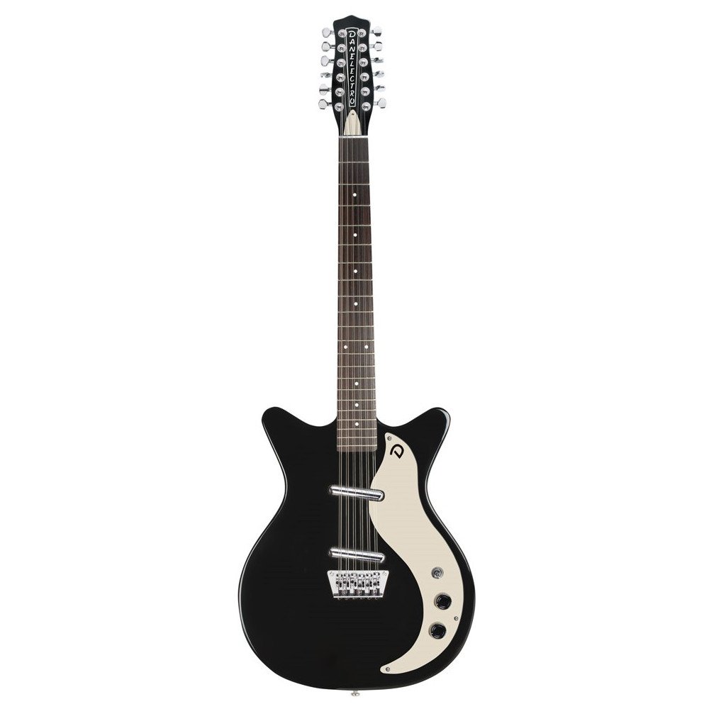 Danelectro 12s Blk