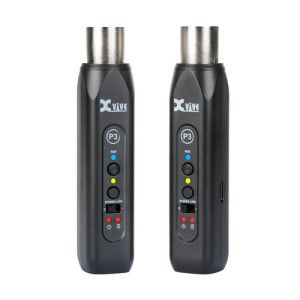 Xvive P3d (par) - Adaptador XLR inalámbrico