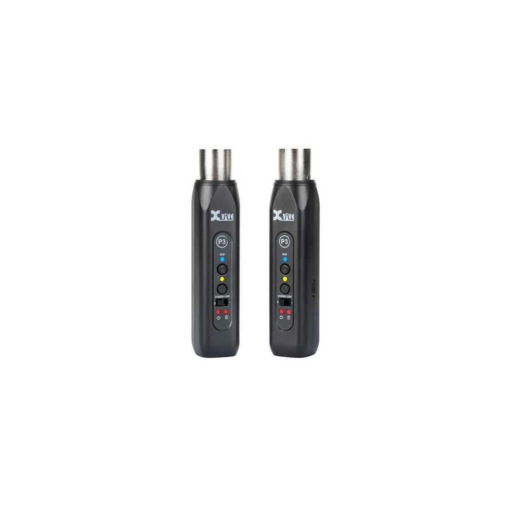 Xvive P3d (pair) - Wireless XLR Adapter