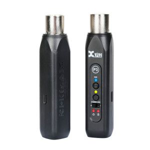 Xvive P3d (par) - Adaptador XLR inalámbrico