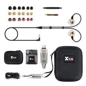 Xvive U4t9 - Paquete de monitorización in-ear