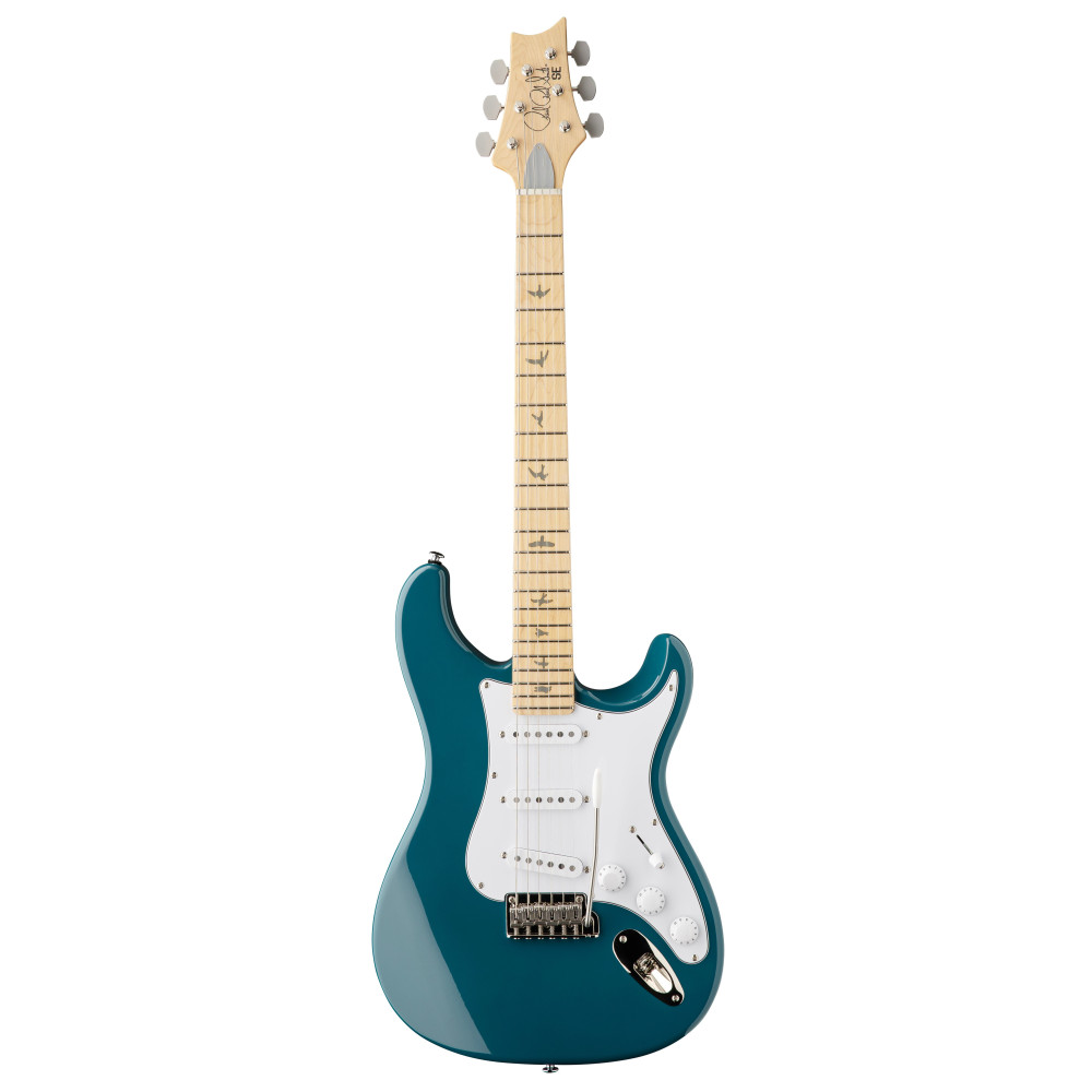 Prs Guitars Se Silver Sky Maple Nylon Blue