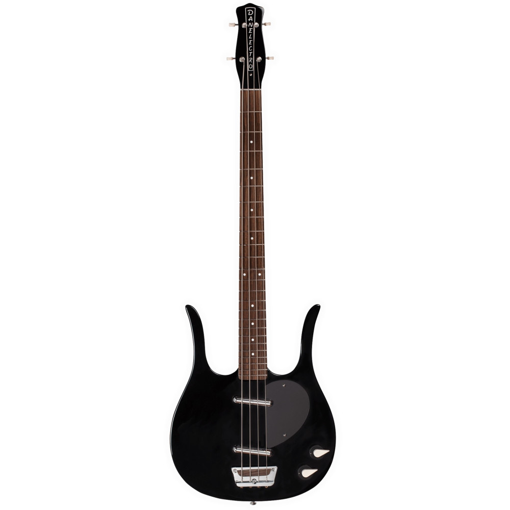 Danelectro 58 Longhorn Bass Blk