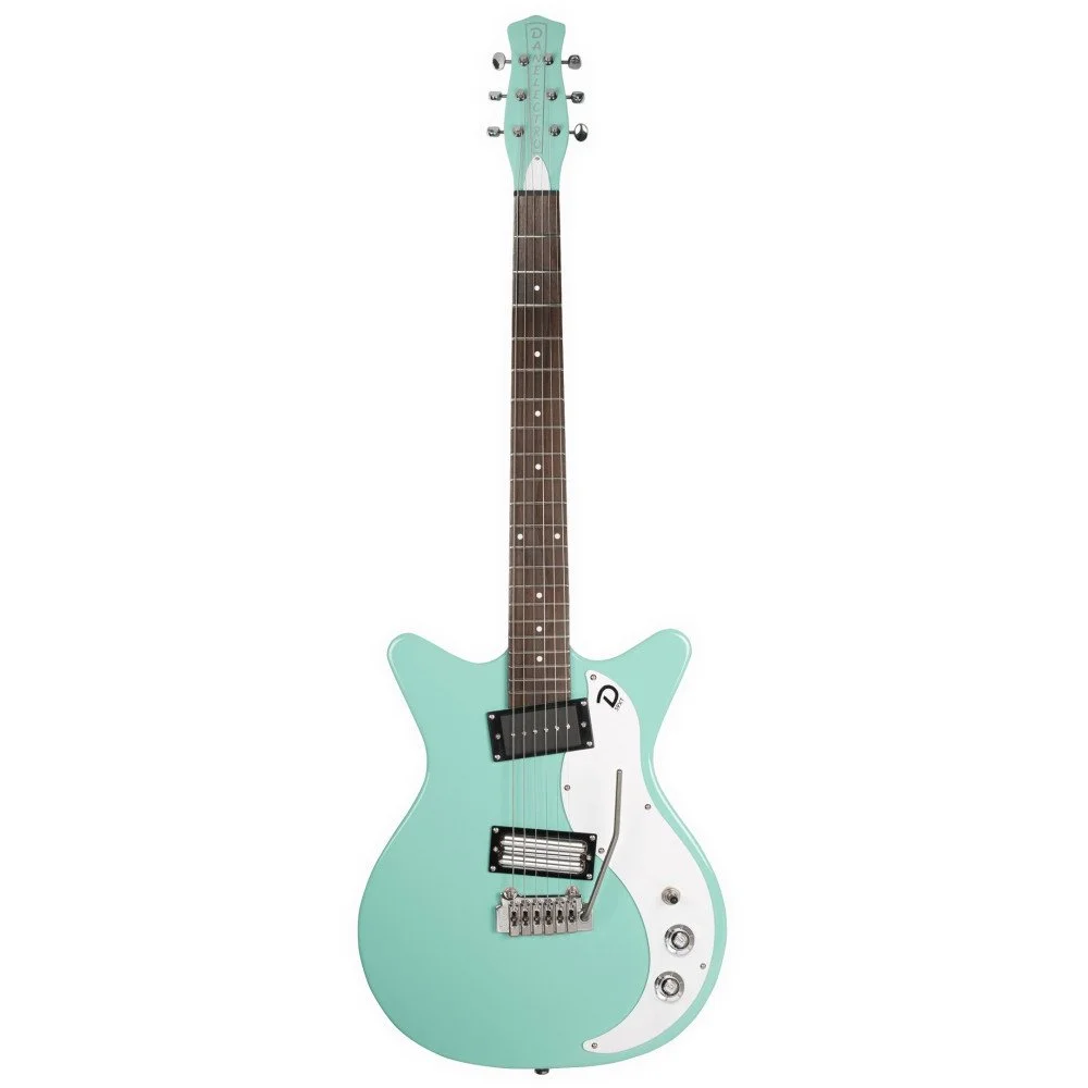 Danelectro 59xt Dark Aqua