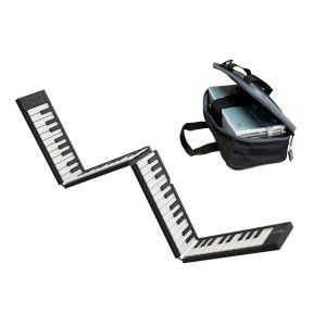 Pack para llevar Carry On Piano 88 Touch negro + funda Oqan