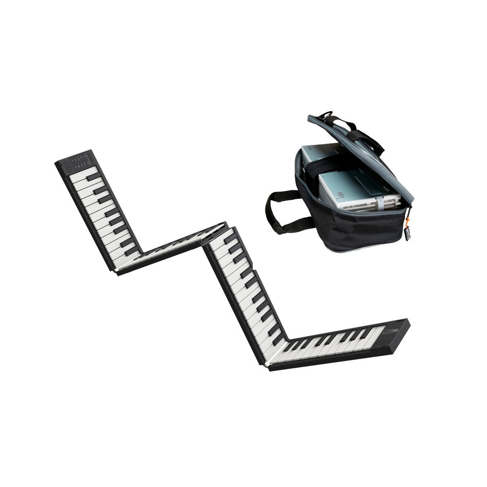 Pack para llevar Carry On Piano 88 Touch negro + funda Oqan