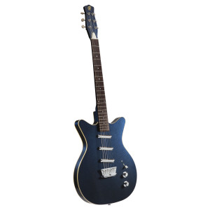 Danelectro 59 Triple Divine Blue Metallic