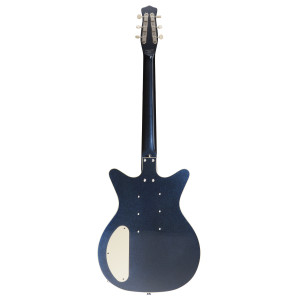 Danelectro 59 Triple Divine Blue Metallic