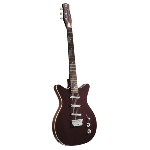 Danelectro 59 Triple Divine Dark Burgundy