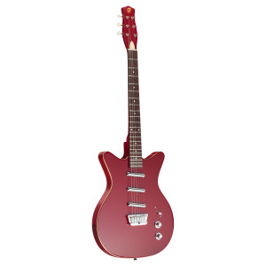 Danelectro 59 Triple Divine Red