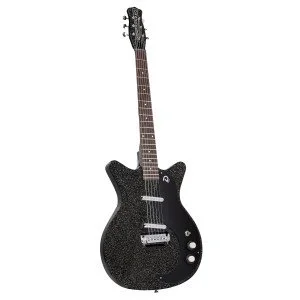 Danelectro Blackout 59 Black Metalflake