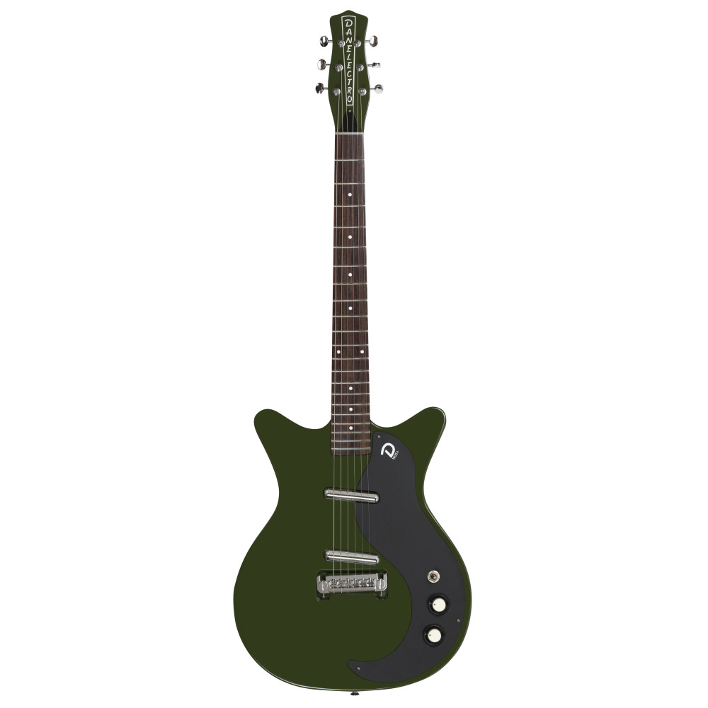 Danelectro Blackout 59 Green Envy