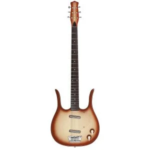 Danelectro Longhorn Baritone Copper Burst