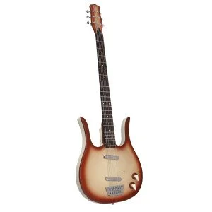 Danelectro Longhorn Baritone Copper Burst