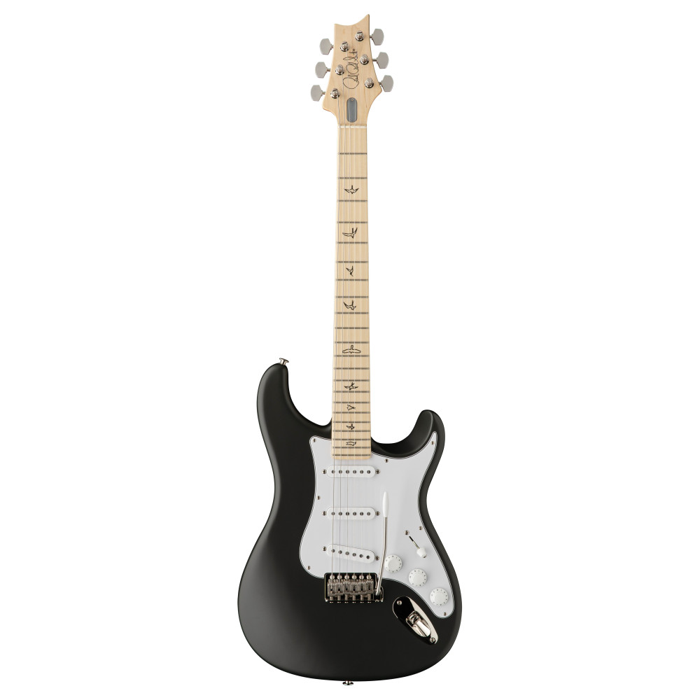 Prs Guitars Silver Sky Maple Faded Black Tee Satin