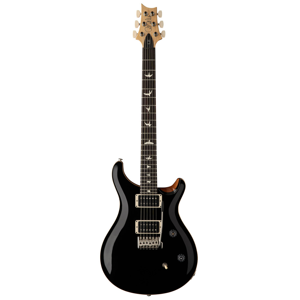 Prs Guitars Ce24 Black Top (nat Back)