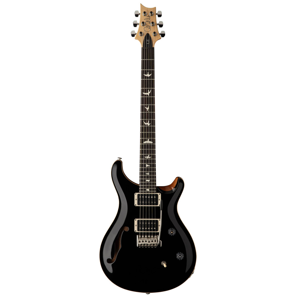 Prs Guitars Ce24 Sh Black Top (nat Back)