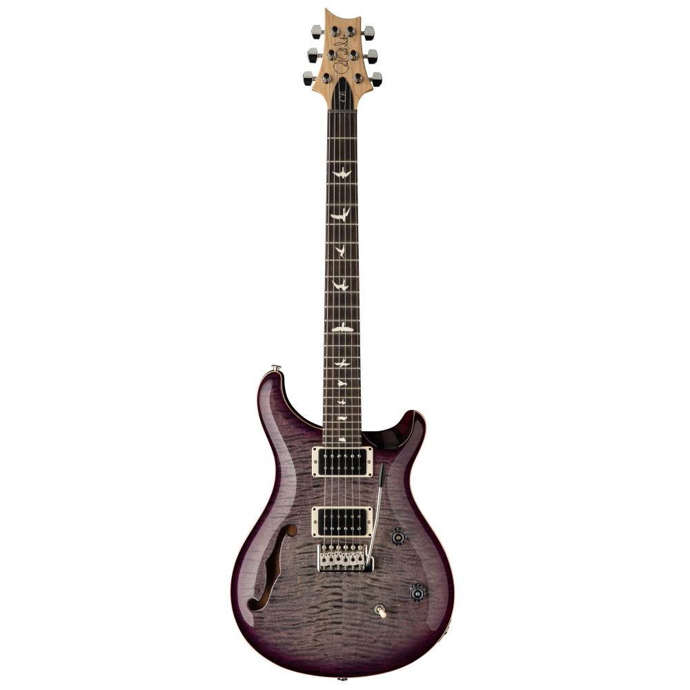 Prs Guitars Ce24 Sh Faded Gray Black Purple Burst