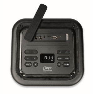 Carry On Co-soundtrack - Mid Size Portable Bluetooth Speaker - Noir