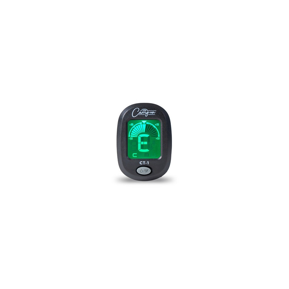 Carry On Co-ct-1bk - Clip-on Tuner Black