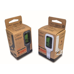 Carry On Co-rctusb-1bk - Rechargeable Clip-on Tuner Noir