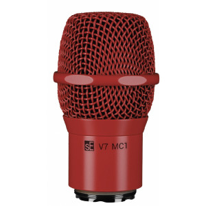 Se Electronics V7 Mc1 Capsule Pour Shure Rouge