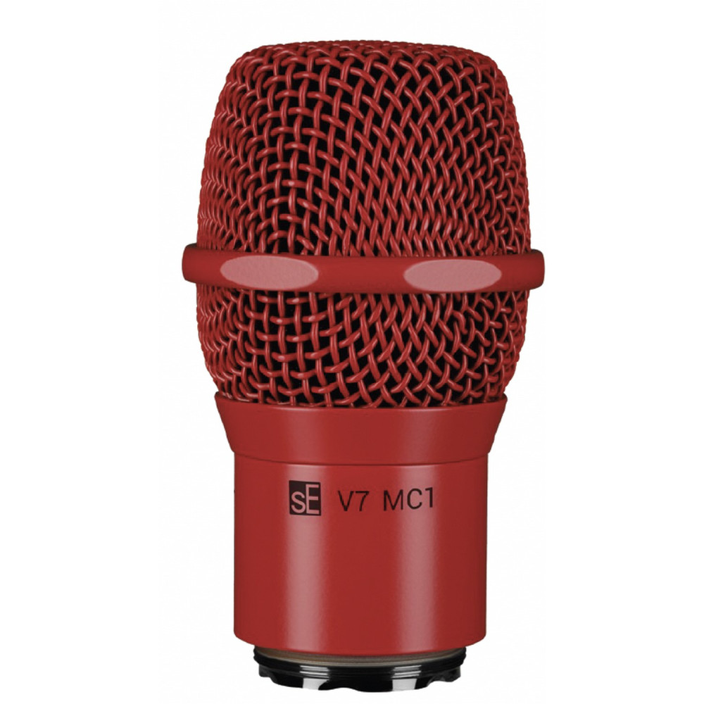 Se Electronics V7 Mc1 Capsule Pour Shure Rouge