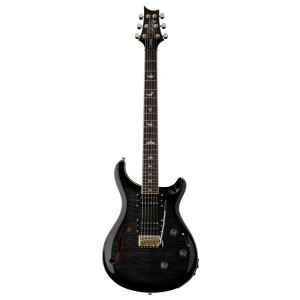 Prs Guitars Se Custom 24 Semi-hollow Piezo Charcoal Burst