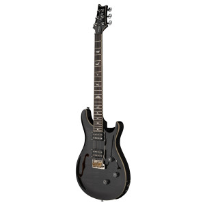 Prs Guitars Se Custom 24 Semi-hollow Piezo Charcoal Burst