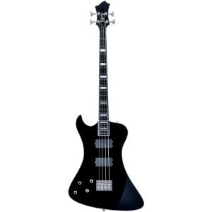 Hagstrom Nekromant 4 Blk Left