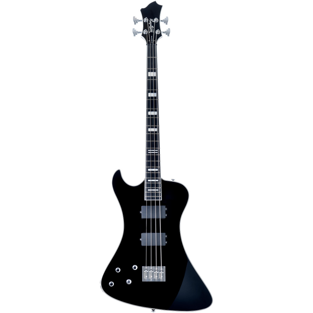 Hagstrom Nekromant 4 Blk zurdo