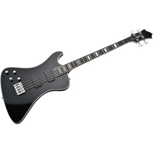 Hagstrom Nekromant 4 Blk Left