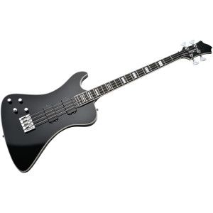 Hagstrom Nekromant 4 Blk zurdo