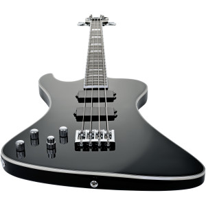 Hagstrom Nekromant 4 Blk Left