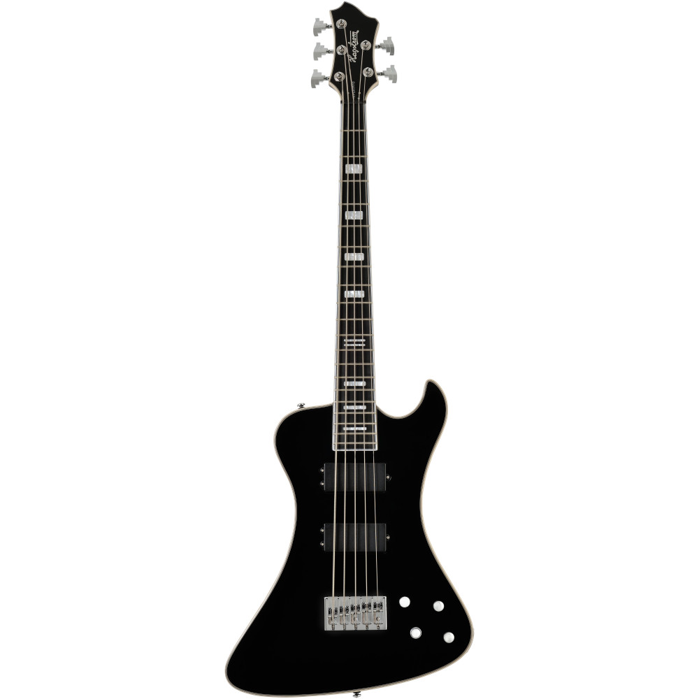 Hagstrom Nekromant 5 Blk
