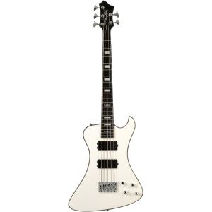 Hagstrom Nekromant 5 Wht