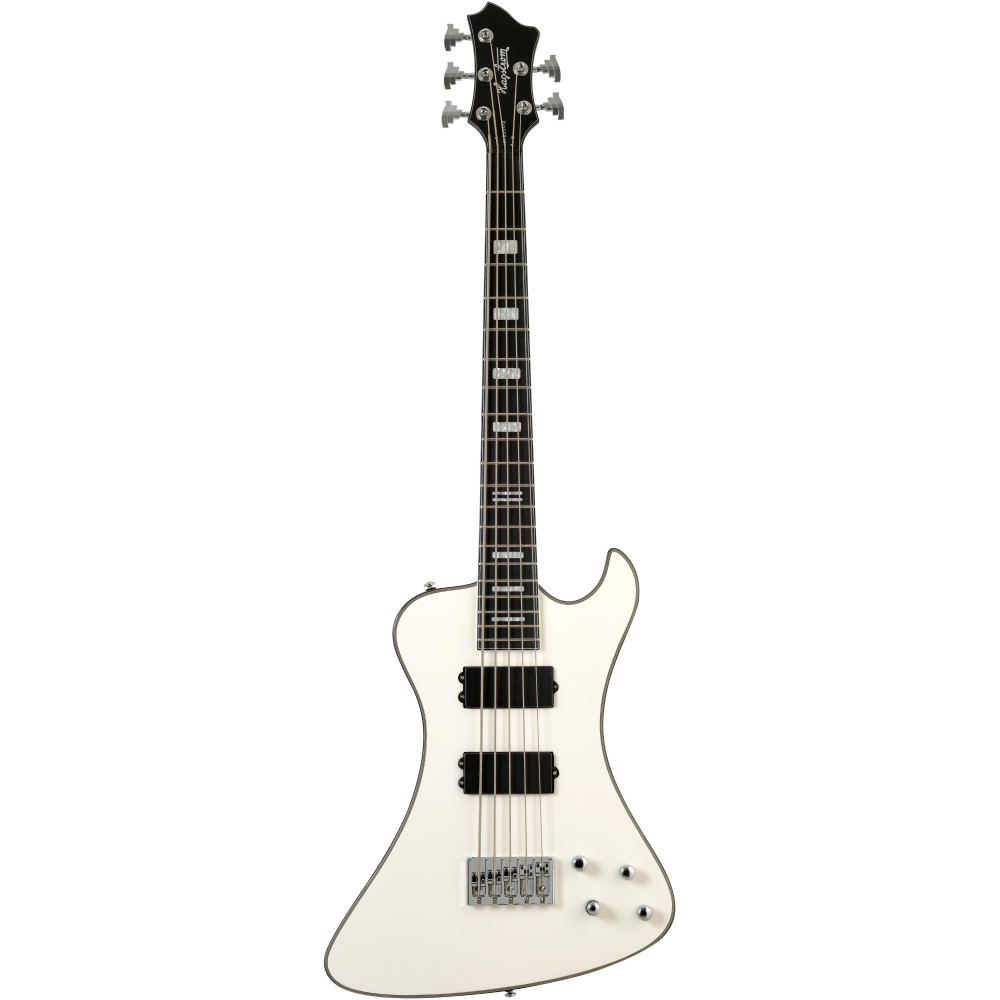Hagstrom Nekromant 5 Wht