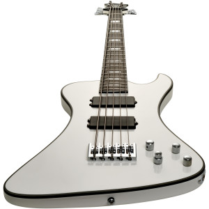 Hagstrom Nekromant 5 Wht