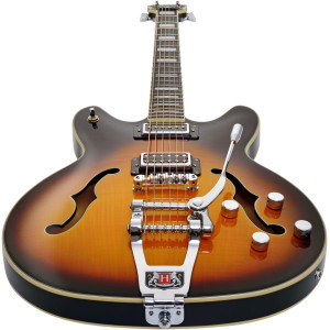 Hagstrom Tremar Viking Barit Dlx Tsb