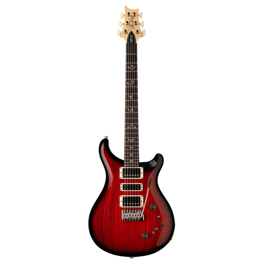 Prs Guitars Swamp Ash Special Scarlet Smokeburst