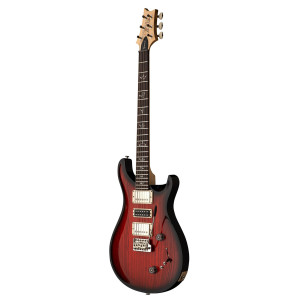 Prs Guitars Swamp Ash Special Scarlet Smokeburst