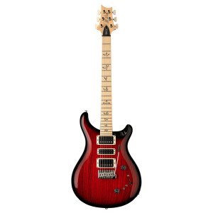 Prs Guitars Swamp Ash Special Maple Scarlet Smokeburst