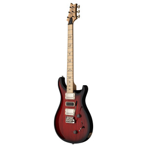 Prs Guitars Swamp Ash Special Maple Scarlet Smokeburst