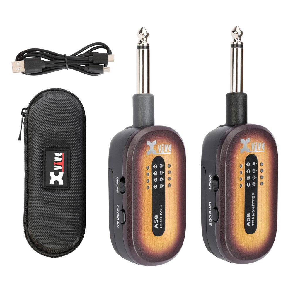 Xvive A58 Sunburst